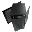 4 Door Cabinet with Pull-out Keyboard Tray