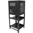 Cabinet on Riser Legs
