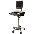 Mobile Point-of-Sale Pole Cart