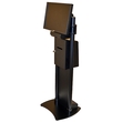 Kiosk for Monitor and Scanner Mount