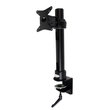 Desk Clamp Mount, Double Pivot Monitor Solution, Rotating Clamp