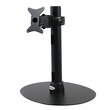 Free Standing Pole Mount, Single Monitor Solution
