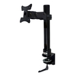 Desk Clamp Mount, Articulating Arm, Fixed Pole Clamp
