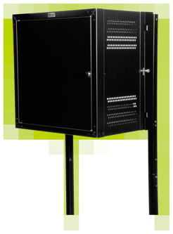 Double Swing Cabinet