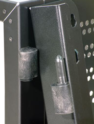 Double Swing Cabinet hinge system
