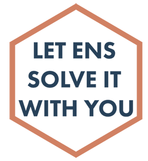 Let ENS Solve It With You