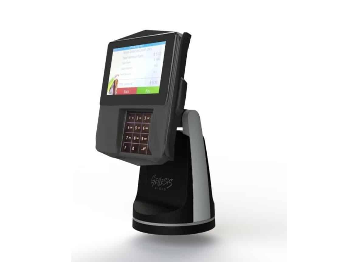 Genesis Stand With Ingenico Lane Series