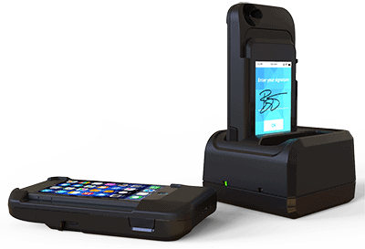 Retail Credit Card Terminal Stands
