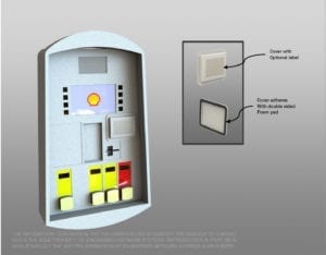 Plastic NFC Cover for Gilbarco Pumps 3 367 5236 CONCEPT RENDERING 08.19.2019 e1618239128156