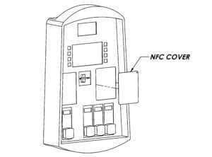 Metal NFC Cover for Wayne Dresser Pumps 4 367 5645 REV A CV