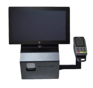 Wall Mounted Self Check-Out Kiosk 3 HP SCO 1